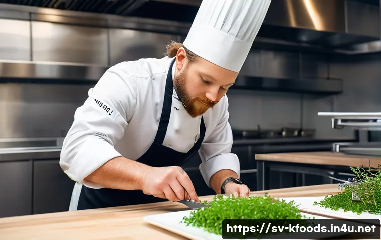 한식조리기능사 취득자의 실제 업무 사례 관련 이미지 1