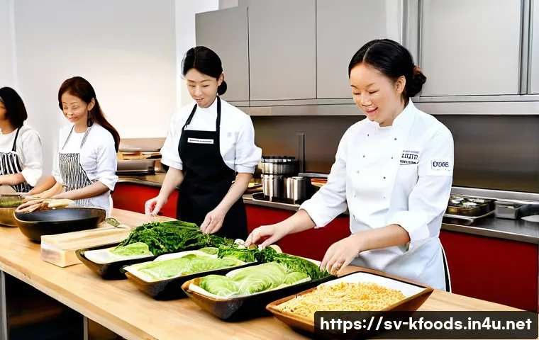 한식조리기능사와 호텔 셰프의 연관성 관련 이미지 2